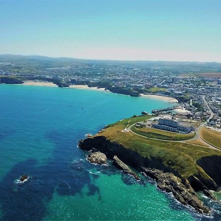 Atlantic Hotel Newquay New Quay Eksteriør billede