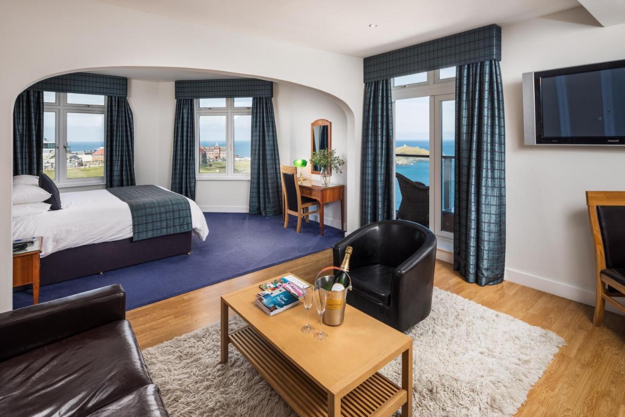 Atlantic Hotel Newquay New Quay Eksteriør billede