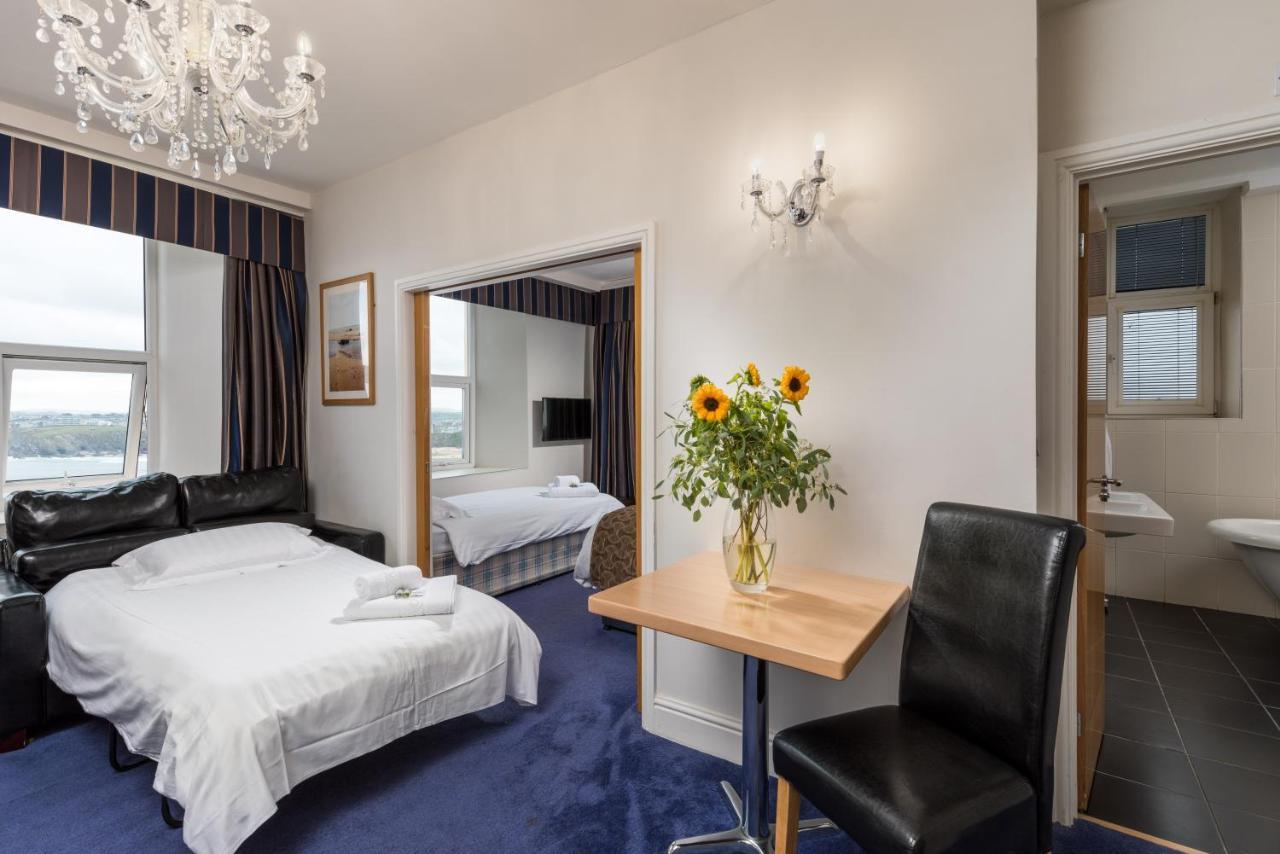 Atlantic Hotel Newquay New Quay Eksteriør billede