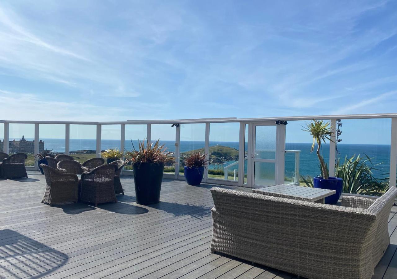 Atlantic Hotel Newquay New Quay Eksteriør billede
