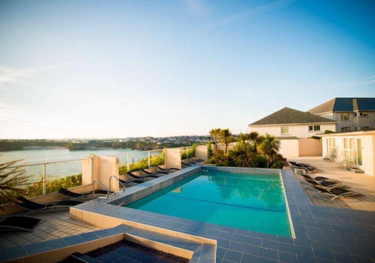 Atlantic Hotel Newquay New Quay Eksteriør billede