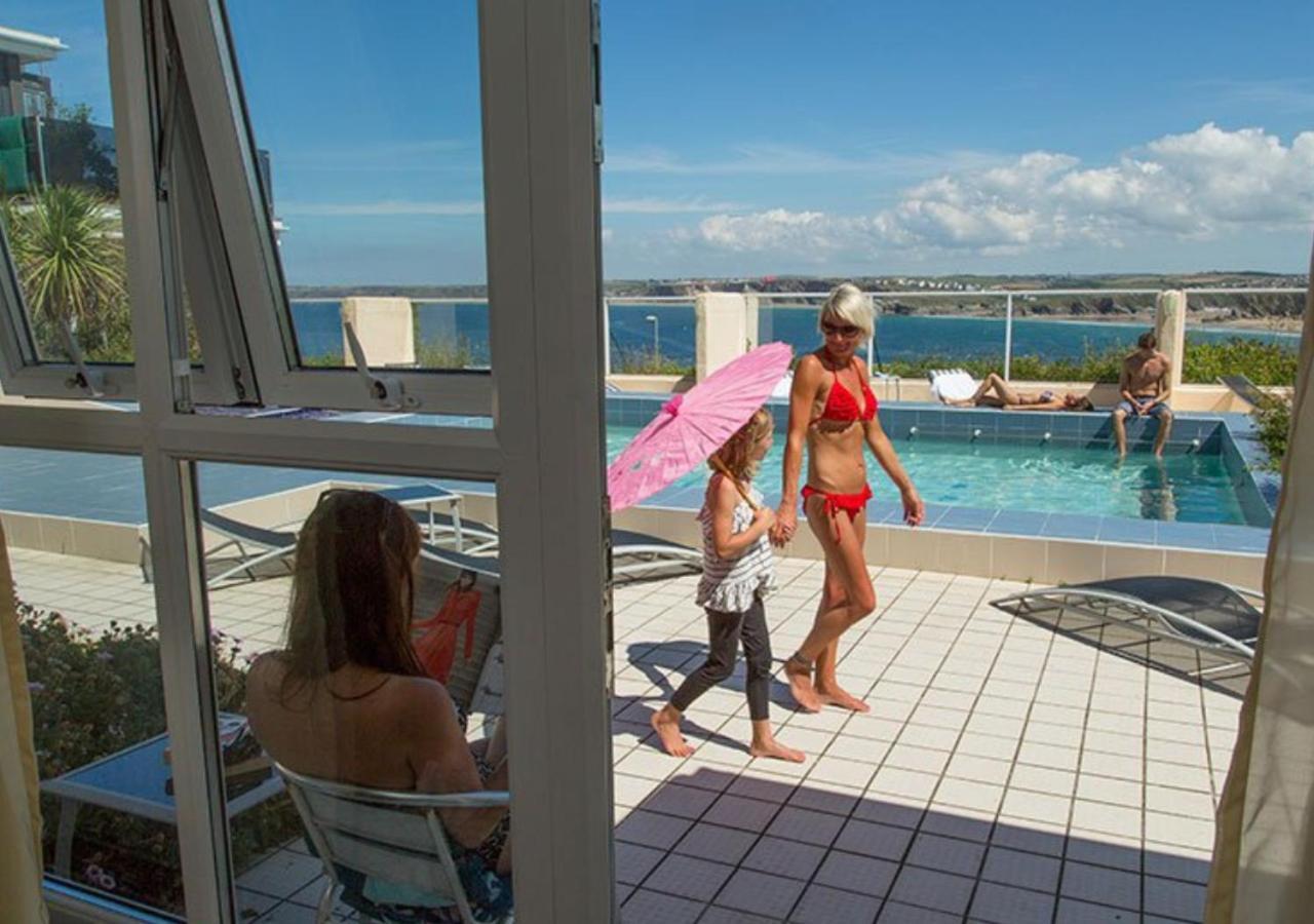 Atlantic Hotel Newquay New Quay Eksteriør billede