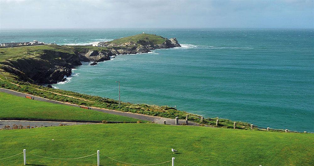 Atlantic Hotel Newquay New Quay Eksteriør billede