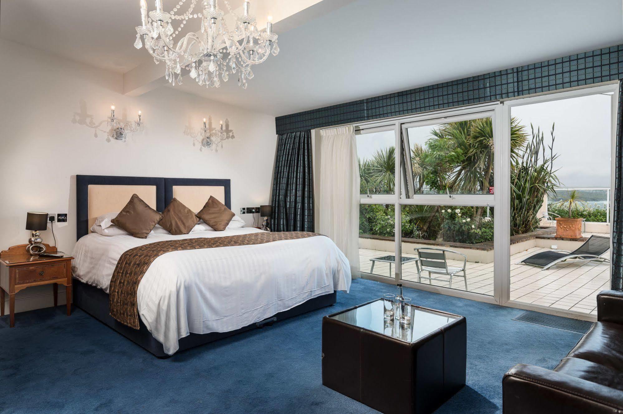 Atlantic Hotel Newquay New Quay Eksteriør billede