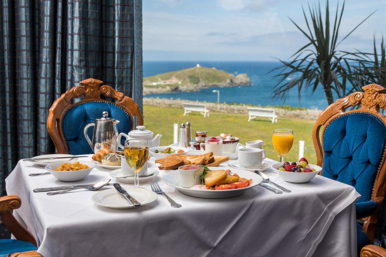 Atlantic Hotel Newquay New Quay Eksteriør billede
